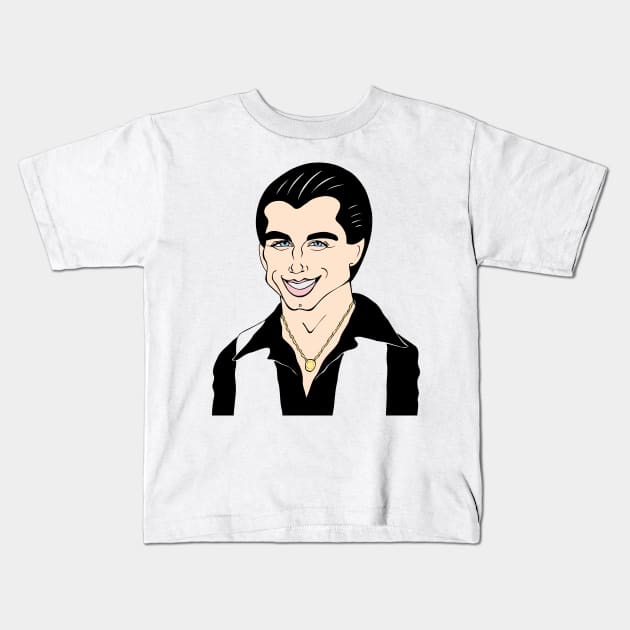 Film icon Kids T-Shirt by cartoonistguy